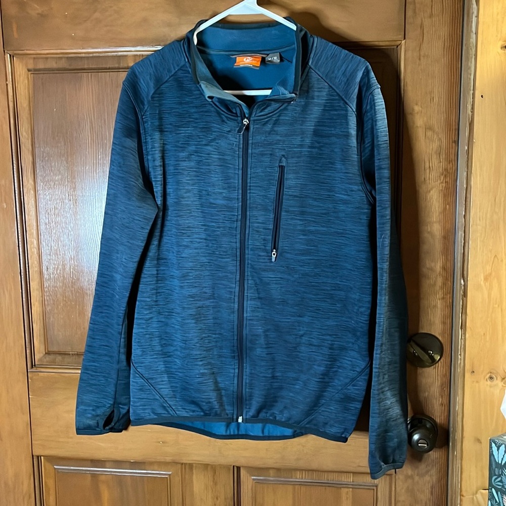 Merrell Full Front Zip Jacket Size Medium - image 1